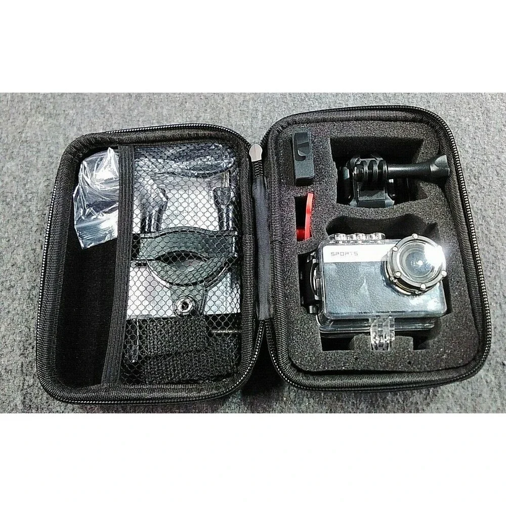 Waterproof Flip Action Sports Camera BUNDLE